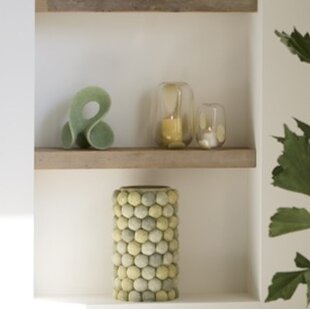 Ornament 19,5x14,5x23 cm ZAINO groen