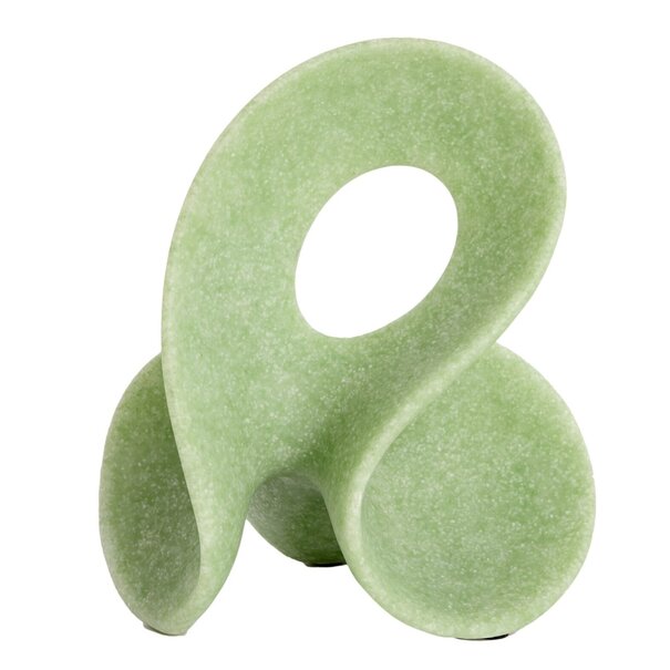 Light en Living Ornament 19,5x14,5x23 cm ZAINO groen