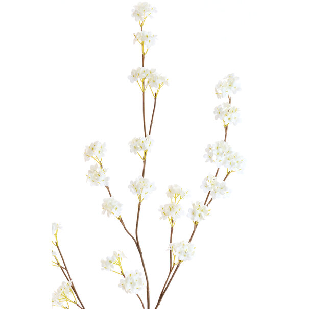 Light en Living Kunsttak 122x30x5 cm SPIRACEA creme