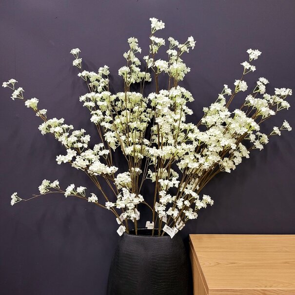 Light en Living Kunsttak 122x30x5 cm SPIRACEA creme