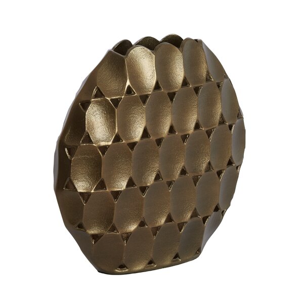 Light en Living Vaas deco 32X9X33 cm ORLAN goud