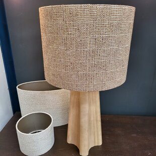 Kap cilinder 40-40-30 cm RAVI bruin