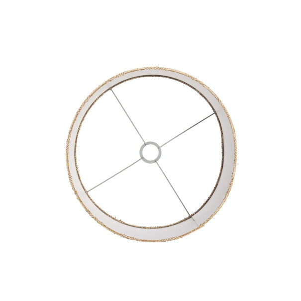 Light en Living Kap cilinder 40-40-30 cm RAVI bruin