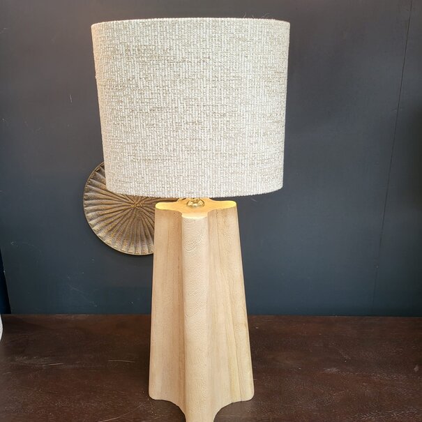 Light en Living Kap cilinder 40-40-30 cm RIF zand