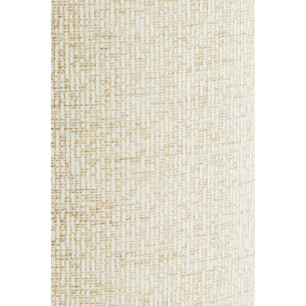 Light en Living Kap cilinder 40-40-30 cm RIF zand