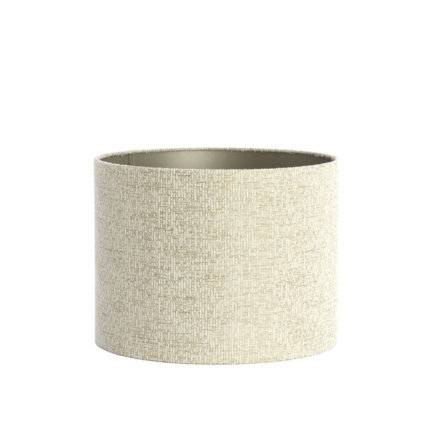 Light en Living Kap cilinder 40-40-30 cm RIF zand