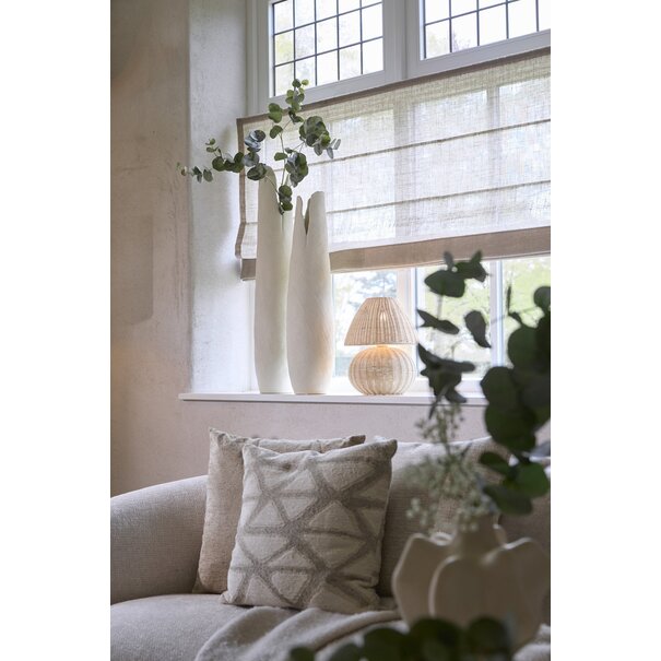 Light en Living Tafellamp Ø27,5x35 cm MAVON rattan naturel