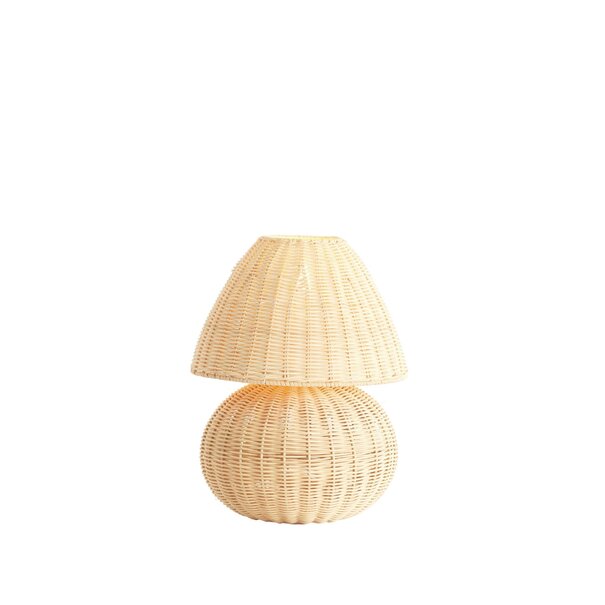 Light en Living Tafellamp Ø27,5x35 cm MAVON rattan naturel