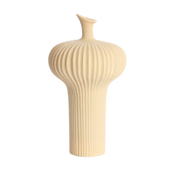 Light en Living Vaas deco  Ø23,5x42,5 cm NEVANO mat perzik