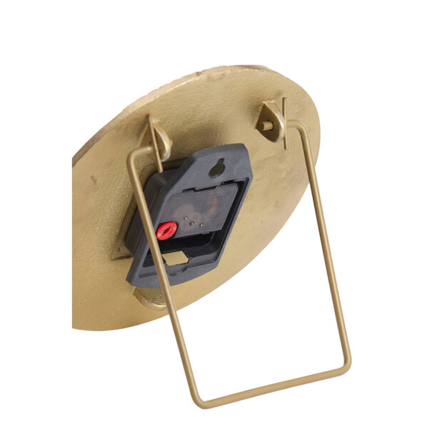 Light en Living Klok Ø20 cm GWENNA antiek brons