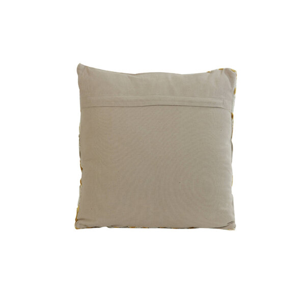 Light en Living Kussen 45x45 cm JEMBANA velvet zand+okergeel