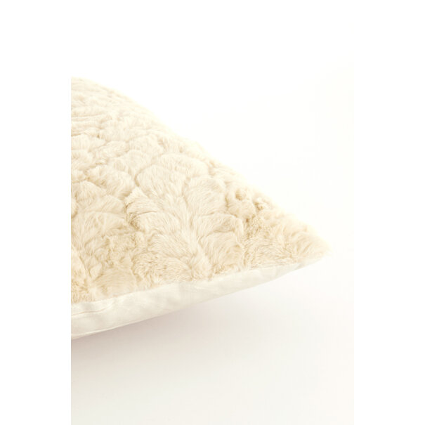 Light en Living Kussen 45x45 cm MORELLA beige