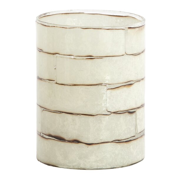 Light en Living Theelicht DRONERI Ø10x13 cm – Glas Helder + Crème | Light & Living - Copy
