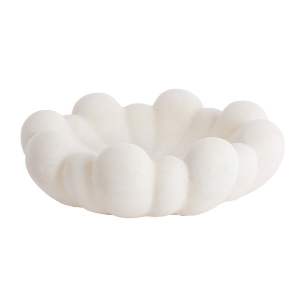 Light en Living Schaal Ø42x15 cm LIRON beige