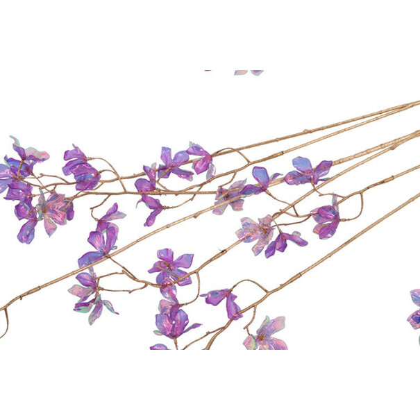 Countryfield Kunstbloem wild Hortensia M paars i-L138B43H85CM