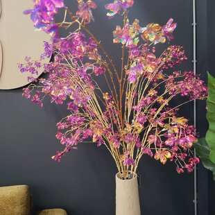 Kunstbloem wild Hortensia L paars i-L173B50H120CM