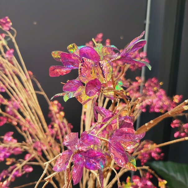 Countryfield Kunstbloem wild Hortensia L paars i-L173B50H120CM