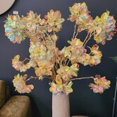 Kunstbloem vertakt Plumeria M roze - Tropische sfeer voor in huis