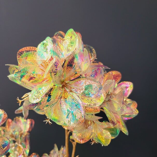 Countryfield Kunstbloem vertakt Plumeria M roze