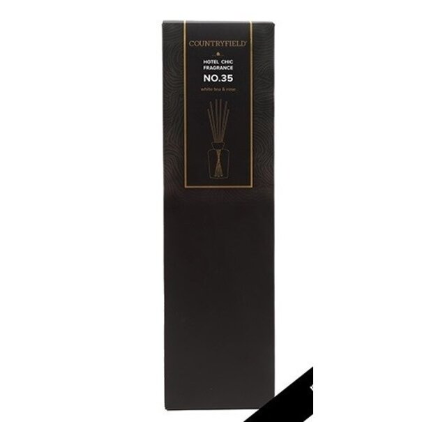 Countryfield Countryfield Geurstokje No.35 M Helder/Zwart - 1000ml