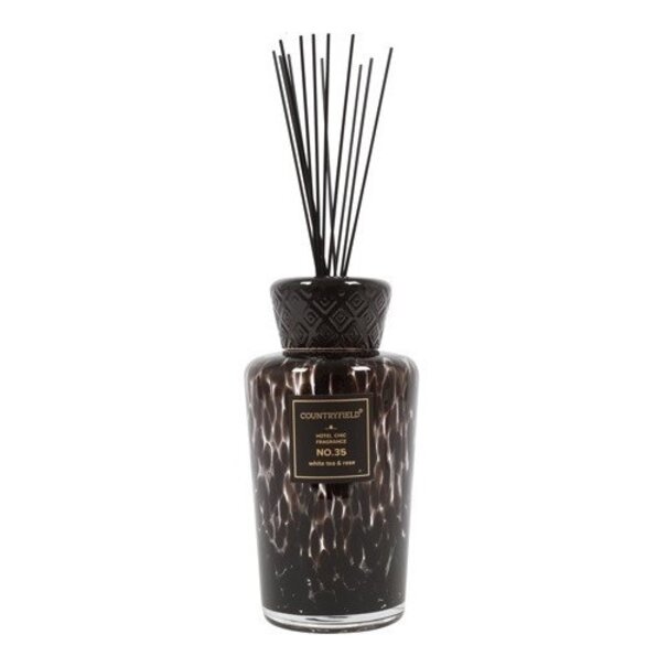 Countryfield Countryfield Geurstokje No.35 L - 2000ml Helder/Zwart