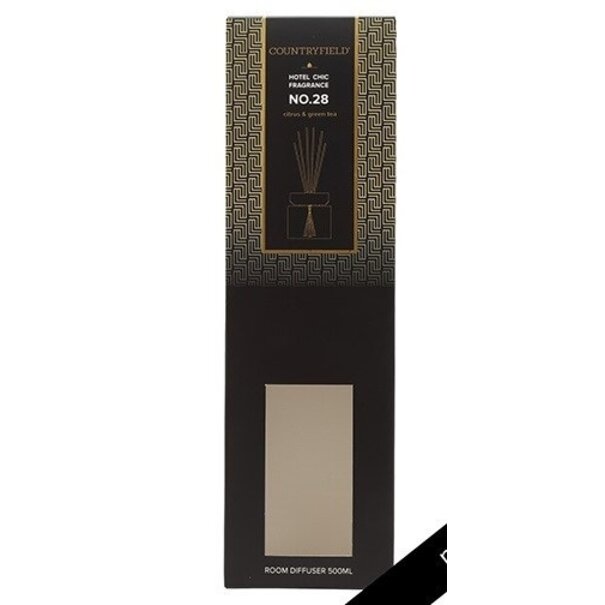 Countryfield Countryfield Geurstokje No.28 L Amber - 500ml