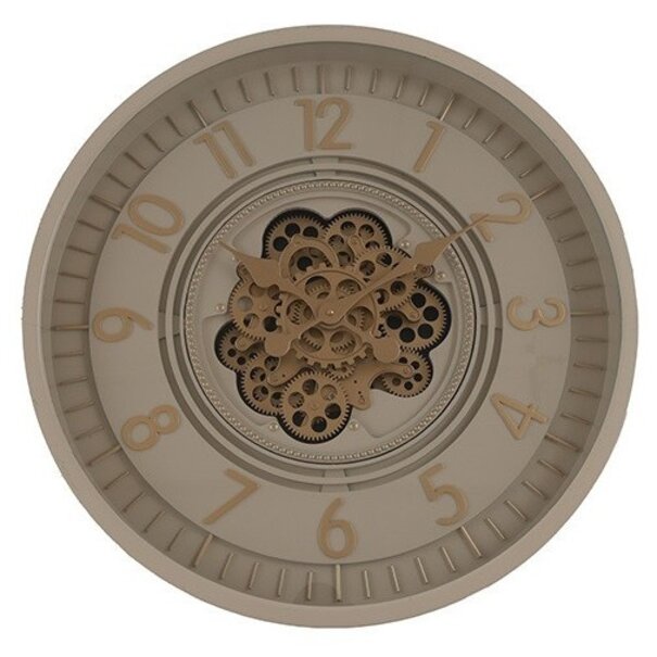 Countryfield Wandklok Celestial L crème - Ø 66 cm