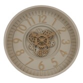 Wandklok Celestial M crème -Ø 53 cm