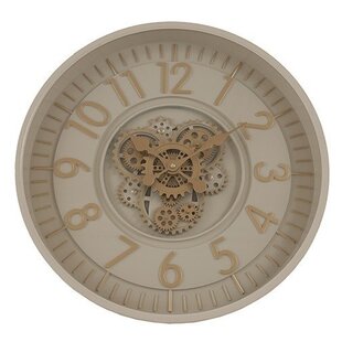 Wandklok Celestial M crème -Ø 53 cm