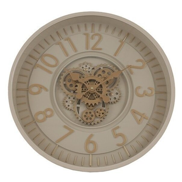 Countryfield Wandklok Celestial M crème -Ø 53 cm