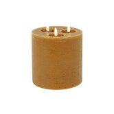 Stompkaars Lyon Ø 15 cm Lyon amber