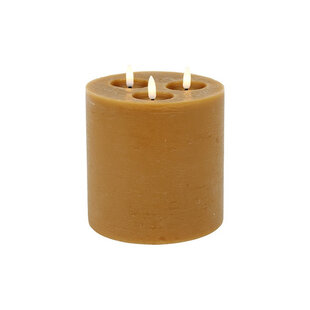 Stompkaars Lyon Ø 15 cm Lyon amber