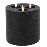 Stompkaars Lyon Ø 15 cm Lyon zwart