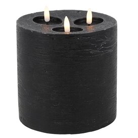 Stompkaars Lyon Ø 15 cm Lyon zwart