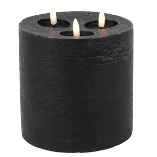 Stompkaars Lyon Ø 15 cm Lyon zwart