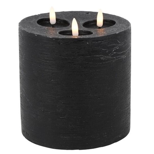 Countryfield Stompkaars Lyon Ø 15 cm Lyon zwart