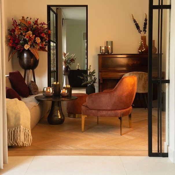 Countryfield Stompkaars Lyon Ø 15 cm Lyon zwart