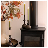 Dinerkaars Led Lyon set van 2 lichtgroen