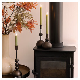 Dinerkaars Led Lyon set van 2 lichtgroen