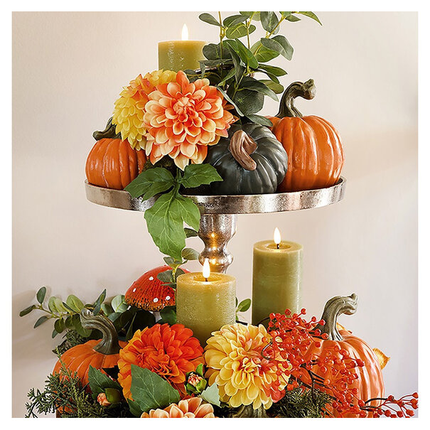 Countryfield Stompkaars Lyon LED Ø 7,5 cm - 20 cm Lichtgroen