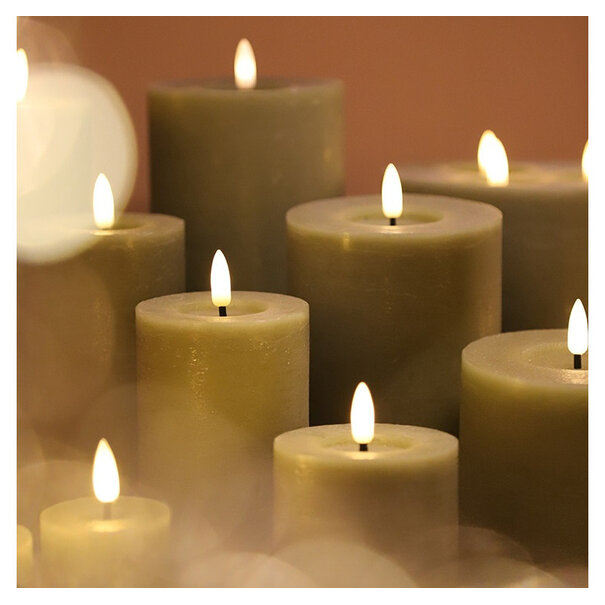 Countryfield Stompkaars Lyon LED Ø 7,5 cm - 15 cm lichtgroen