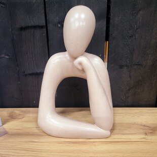 Ornament Anna lichtbruin - 24,5 x 14,5 x 35 cm