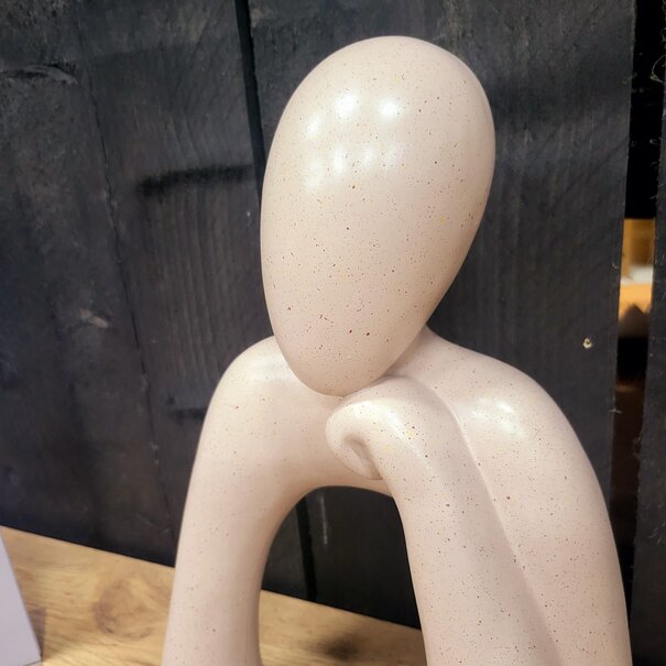 Countryfield Ornament Anna lichtbruin - 24,5 x 14,5 x 35 cm