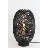 Tafellamp SINULA zwart -  2 maten