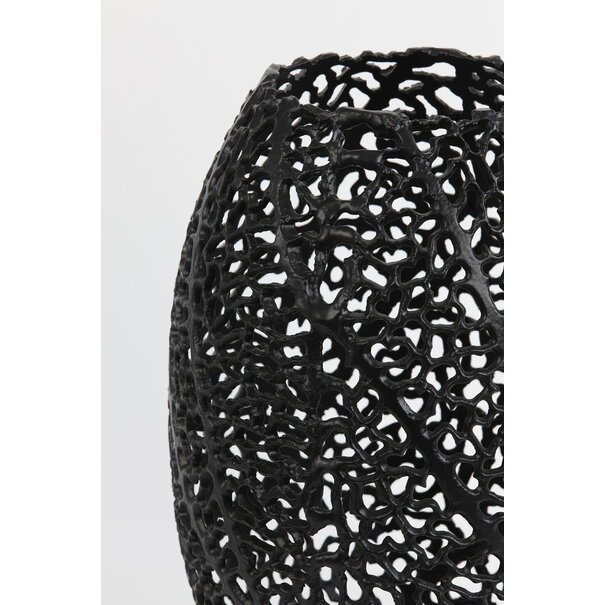 Light en Living Tafellamp SINULA zwart -  2 maten