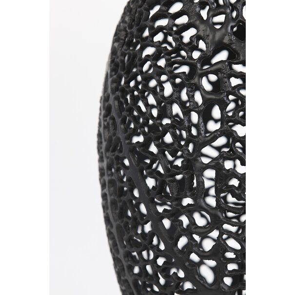 Light en Living Tafellamp SINULA zwart -  2 maten