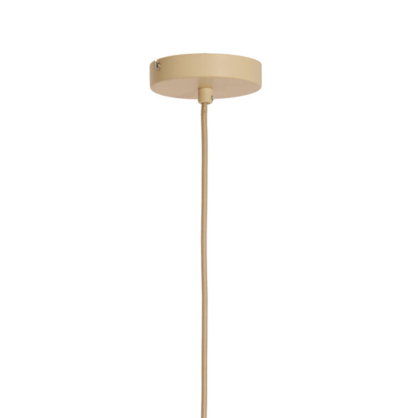 Light en Living Hanglamp Ø60x45 cm SAVINA crème