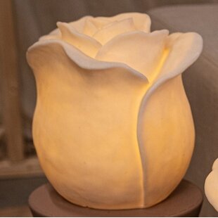 Aveda White roos hoog LED-lamp oplaadbaar