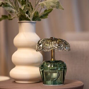 Kaydie Groen bloemvormige LED-lamp