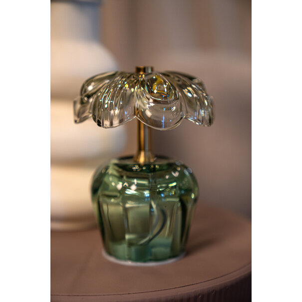 PTMD Kaydie Groen bloemvormige LED-lamp